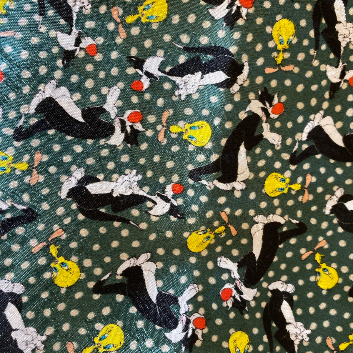 90’s scrunchies - Made from reworked duvets!