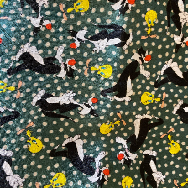 90’s scrunchies - Made from reworked duvets!