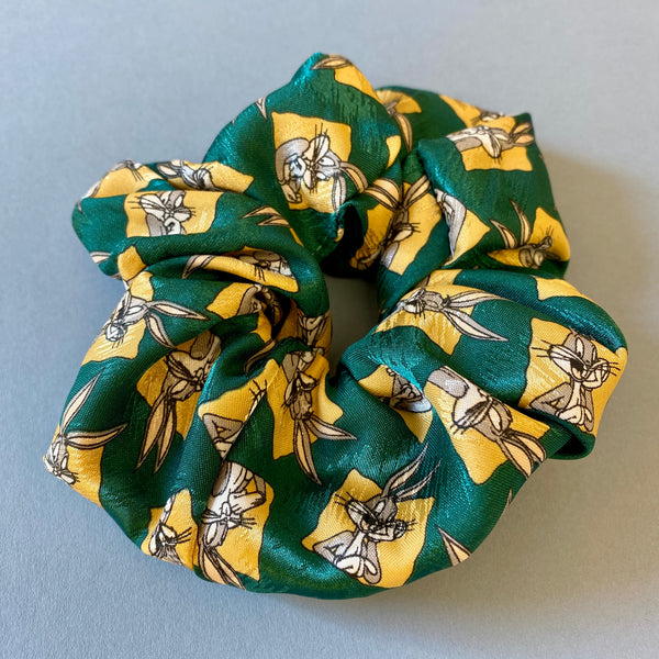 90’s scrunchies - Made from reworked duvets!