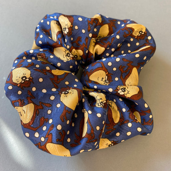 90’s scrunchies - Made from reworked duvets!