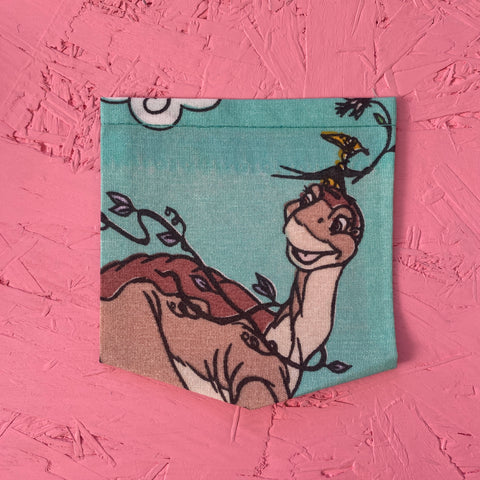 Pocket Tee - Choose Your Size + Colour for this Pocket