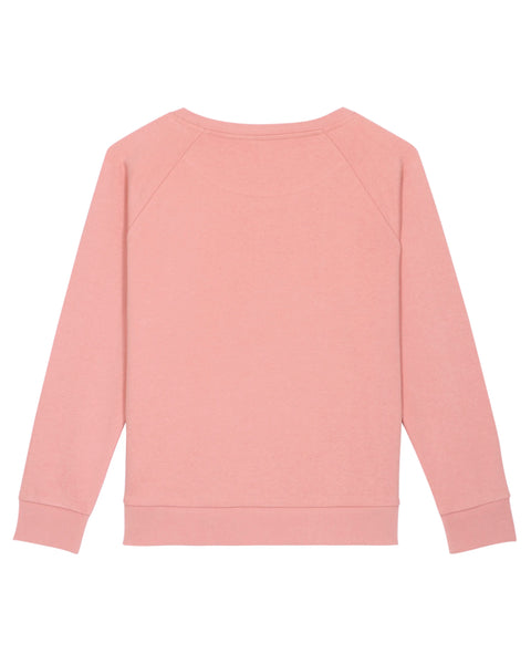 Pastel Pink Jumper - M