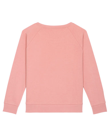 Pastel Pink Jumper - L