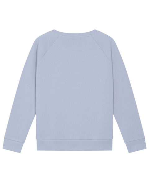Pastel Serene Blue Jumper - S