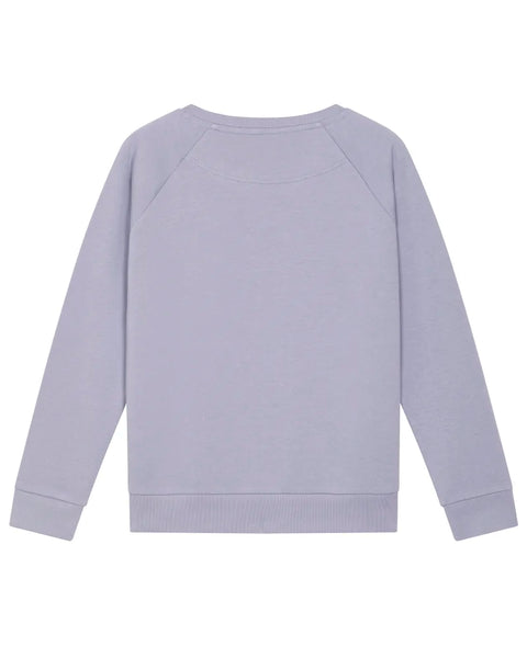 Pastel Purple Jumper - S