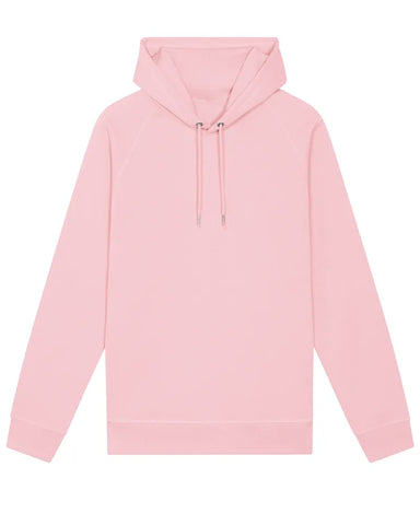 Light Pink Pastel Hoodie - XL