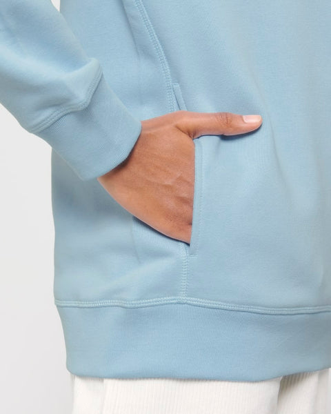 Light Blue Pastel Hoodie - 2XL