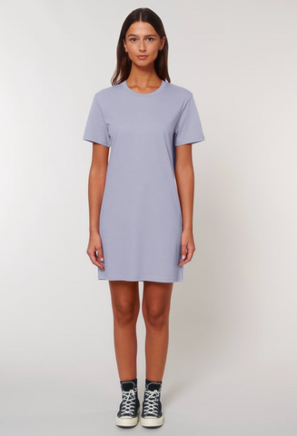 Large T-shirt dress