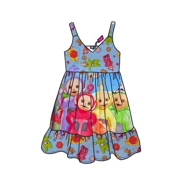 Clarissa Duvet Dress - Choose your size