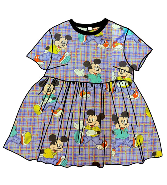 Custom Suki Smock Dress - Choose Your Size + Style
