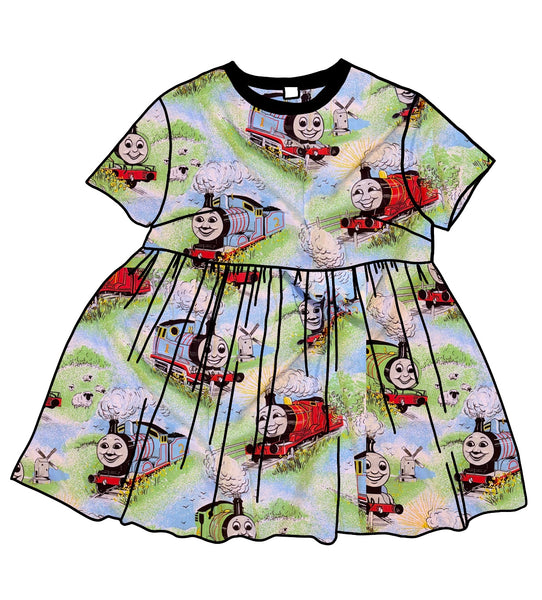 Custom Suki Smock Dress - Choose Your Size + Style
