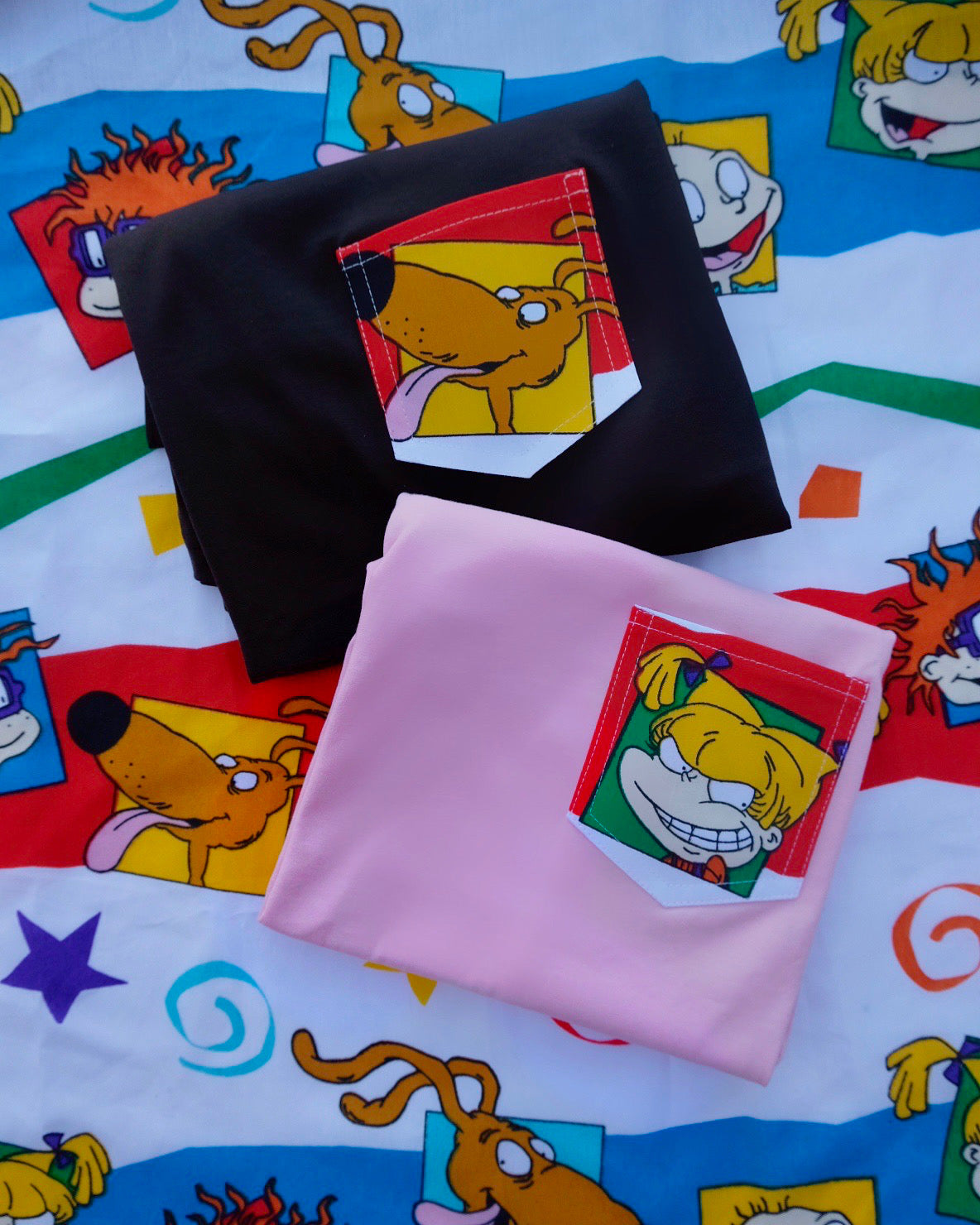 Pocket Tee - Choose Your Size + Colour for this Pocket