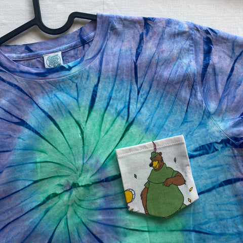 Pocket Tee - Choose Your Size + Colour for this Pocket