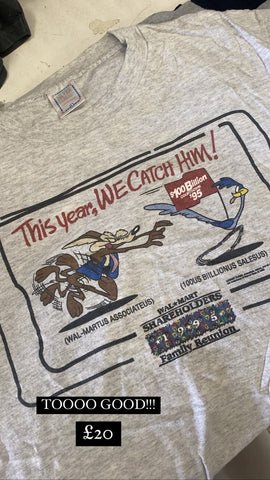VINTAGE TEE LISTING