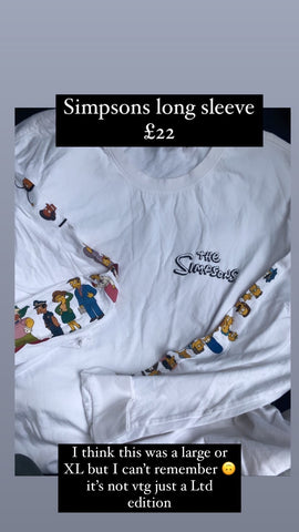 THRIFTED TEE LISTING not vtg