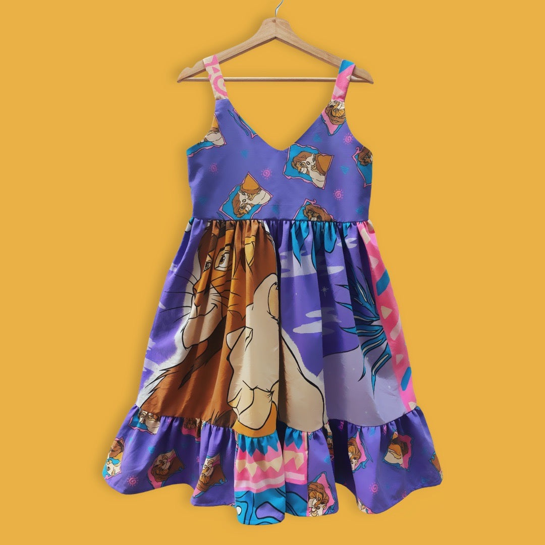 Clarissa Duvet Dress - Choose your size