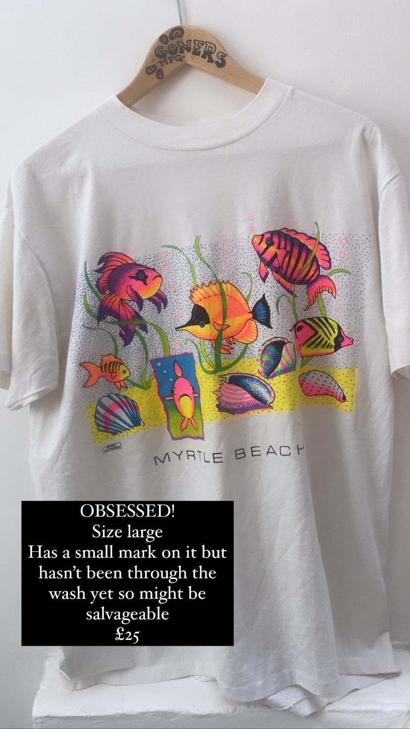VINTAGE VTG TEE LISTING