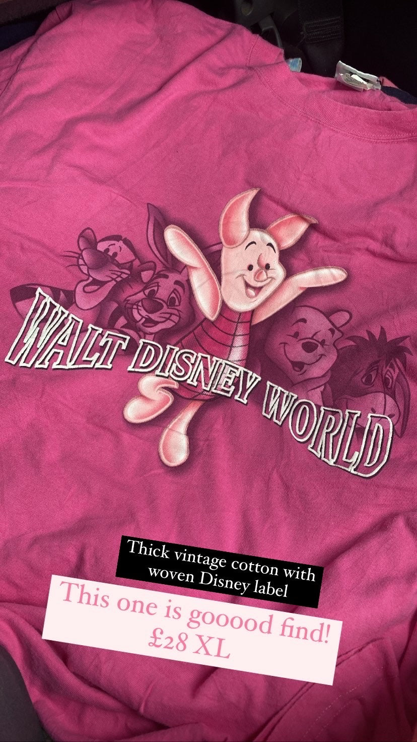 VINTAGE VTG TEE LISTING