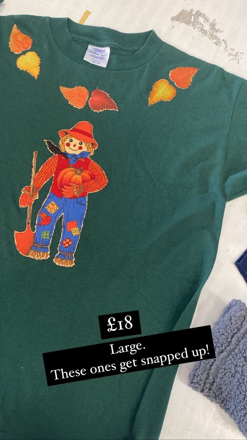 VINTAGE TEE LISTING