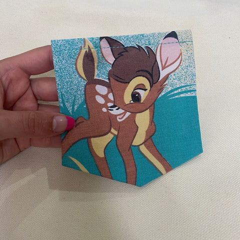 Pocket Tee - Choose Your Size + Colour for this Pocket