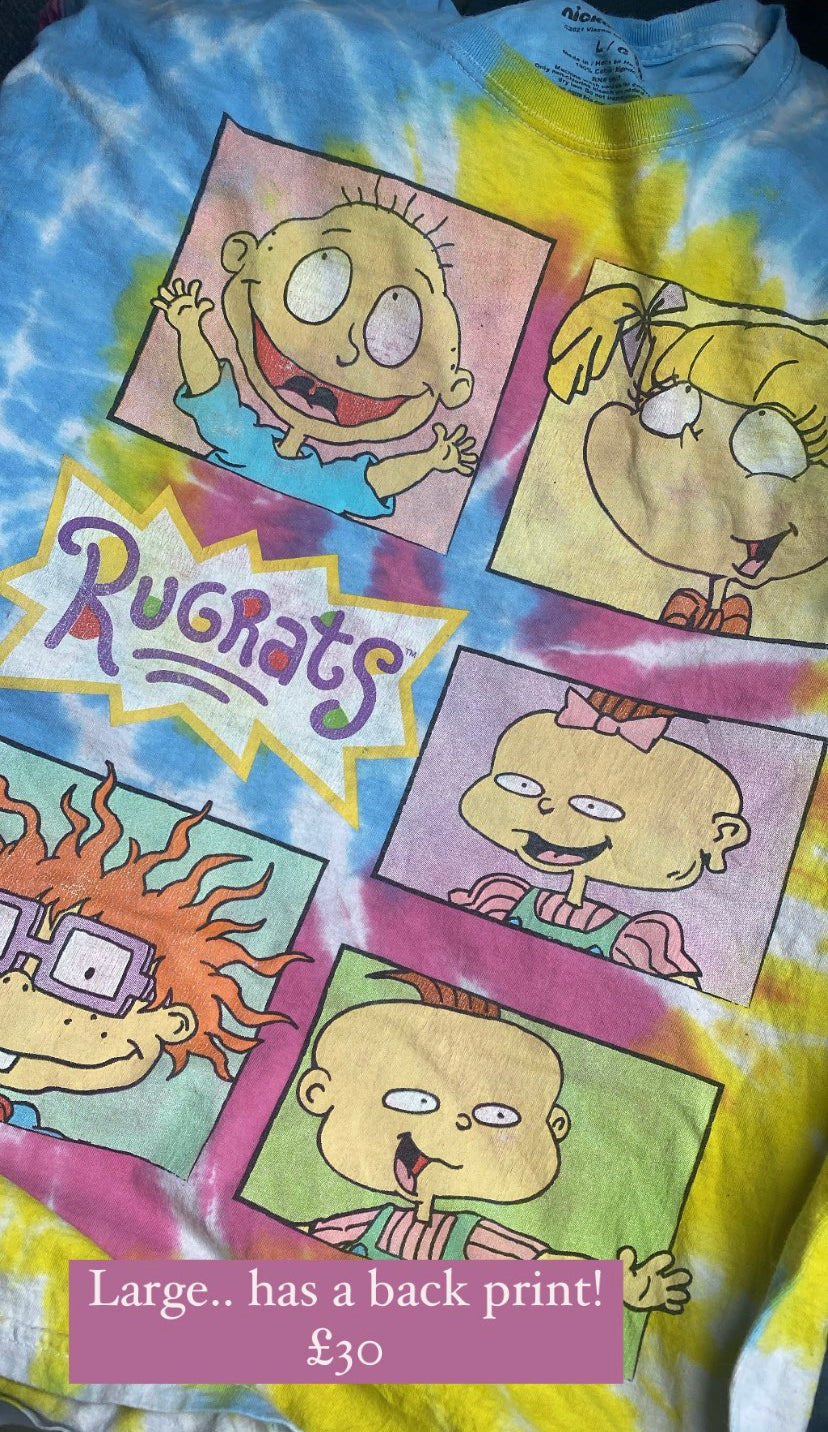 VINTAGE TEE LISTING