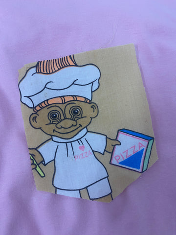 Pocket Tee - Choose Your Size + Colour for this Pocket