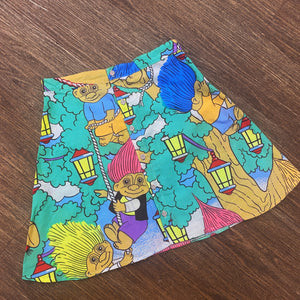 Troll doll skirt sample