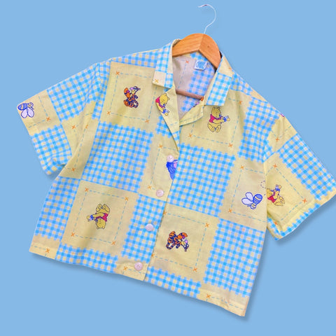 Choose your size - Cropped Shirt