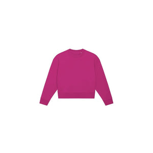 Cerise Pink Cropster Jumper - L (14)