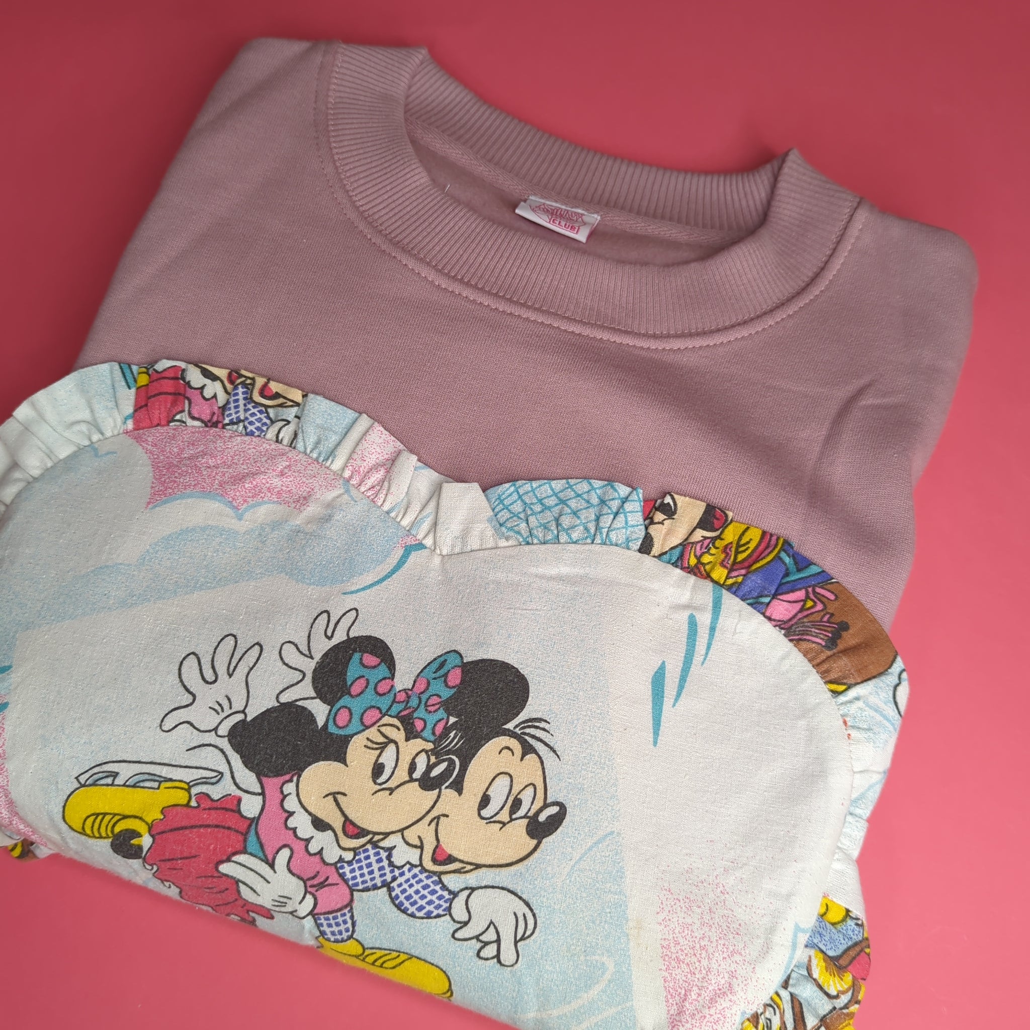 Reworked duvet jumper Size M