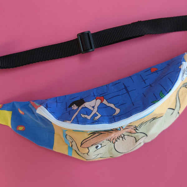 Reworked Duvet Cover bumbag.