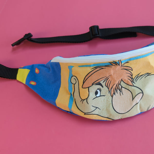 Reworked Duvet Cover bumbag.