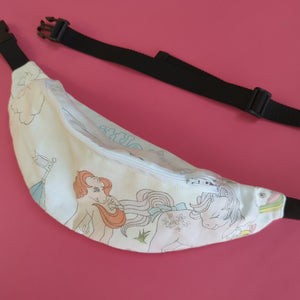Reworked Duvet Cover bumbag.