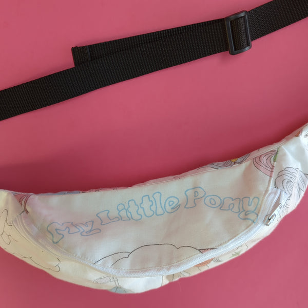 Reworked Duvet Cover bumbag.