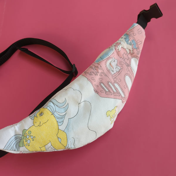 Reworked Duvet Cover bumbag.