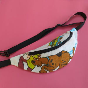 Reworked Duvet Cover bumbag.