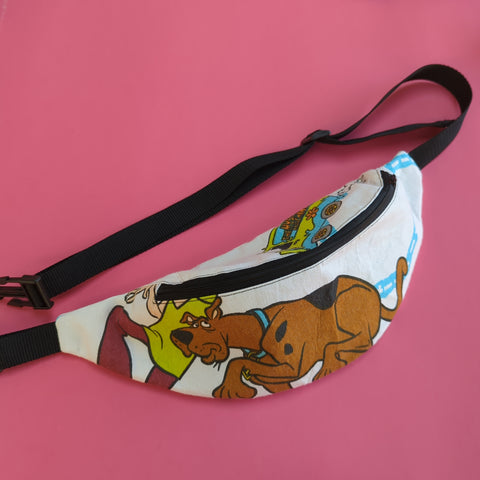 Reworked Duvet Cover bumbag.