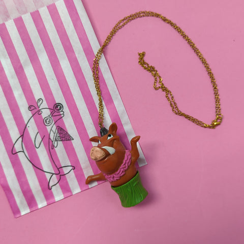 Repurposed Chunky Necklace