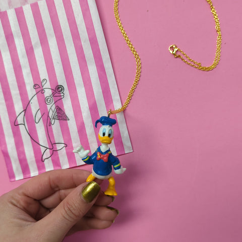 Repurposed Chunky Necklace