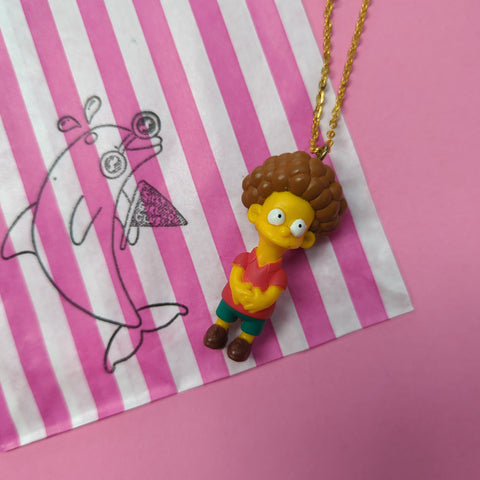 Repurposed Chunky Necklace