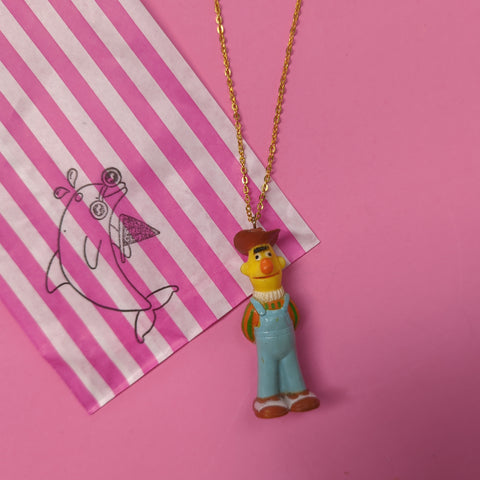 Repurposed Chunky Necklace