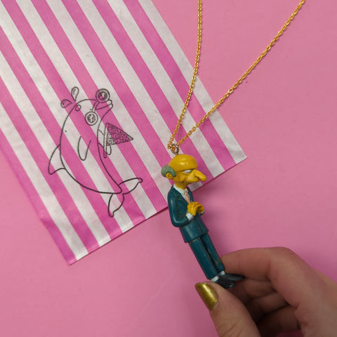 Repurposed Chunky Necklace