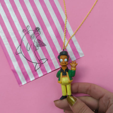 Repurposed Chunky Necklace