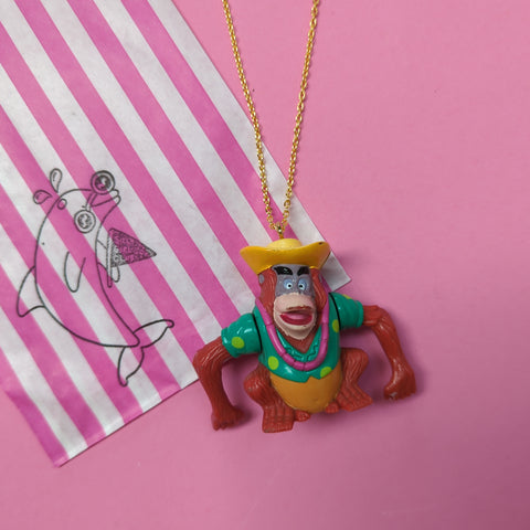 Repurposed Chunky Necklace