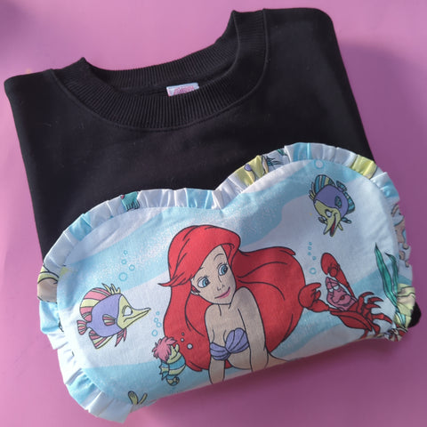 Reworked duvet jumper Size Medium