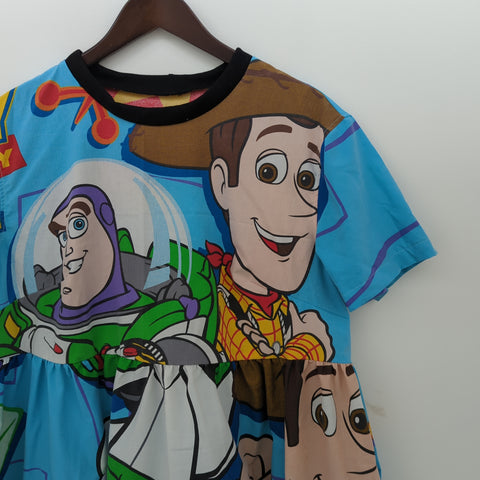 Dress made with Reworked Duvet Cover Size 14 "BGTOY"