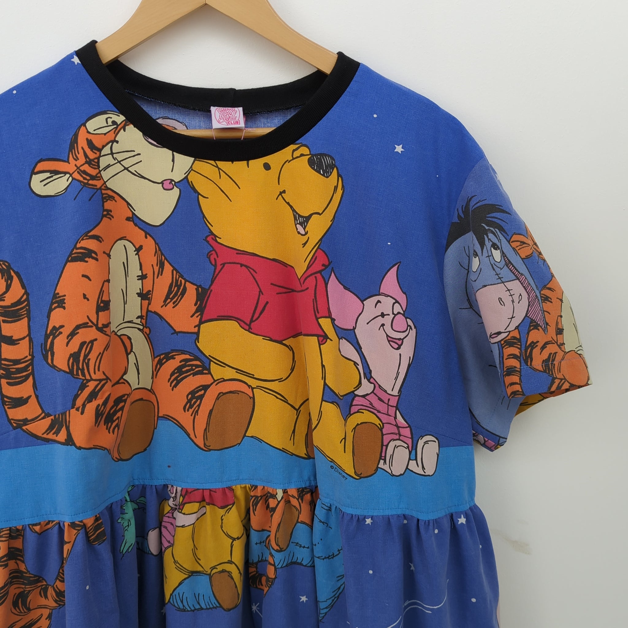 Dress made with Reworked Duvet Cover Size 18/20