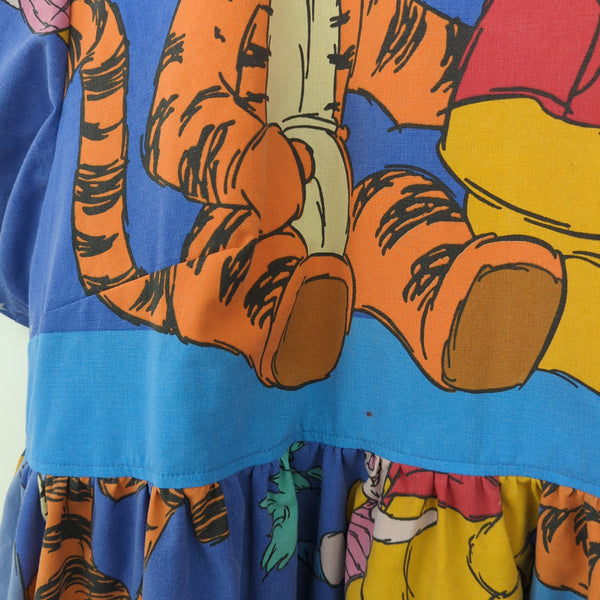 Dress made with Reworked Duvet Cover Size 18/20