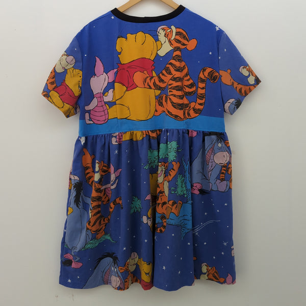 Dress made with Reworked Duvet Cover Size 18/20