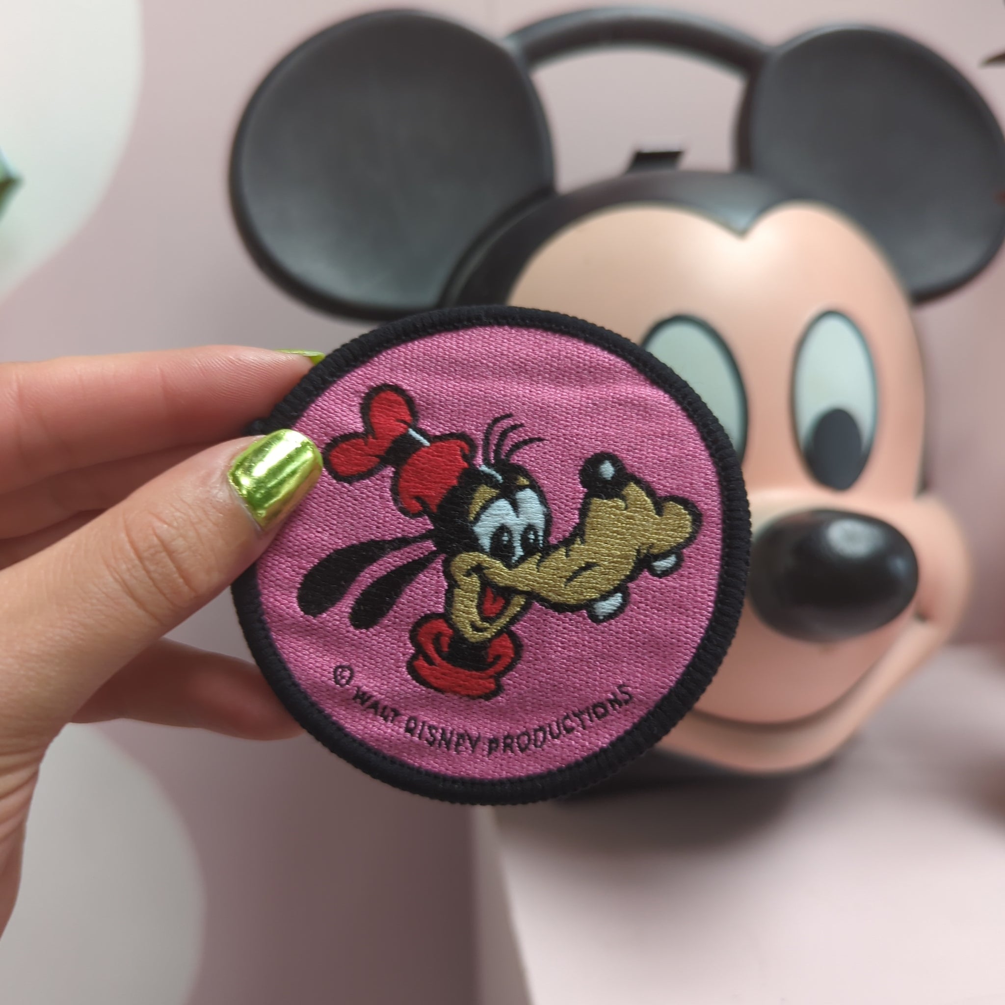 Vtg Goofy Patch